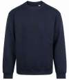 JH113 AWDis Vision Heavyweight Sweatshirt New French Navy colour image